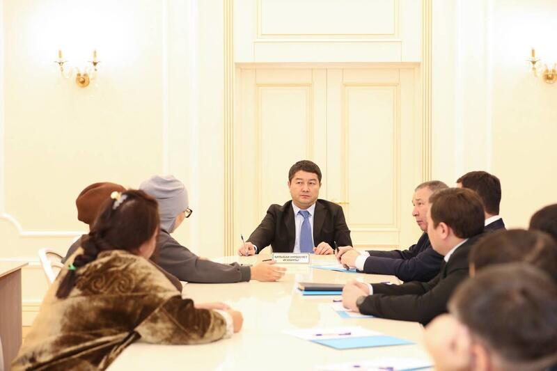 Нурдаулет Килыбай провёл личный приём жителей Актау