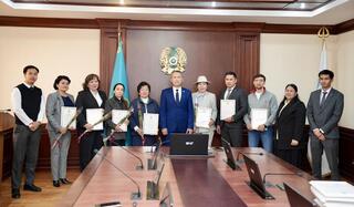 Сегодня в Министерстве энергетики Республики Казахстан проведено совещание по исполнению планов разработки профессиональных стандартов 2025 года