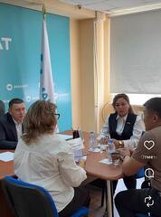 Аким города Балхаш провёл приём граждан по личным вопросам