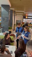 Молодёжь областной АНК организовала экологический интерактив в рамках «Таза Қазақстан»