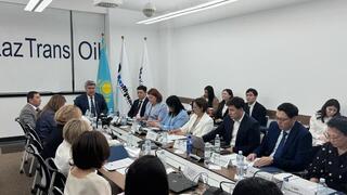 На диалоговой площадке АО «КазТрансОйл» состоялось семинар-совещание по вопросам разработки и пересмотра типовых норм и нормативов по труду в нефтегазовой отрасли