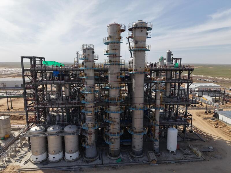 В СЭЗ «Jibek Joly» Жамбылской области реализуются ключевые индустриальные проекты