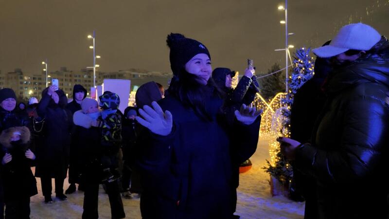 В столице в новогоднюю ночь проходят праздничные концерты