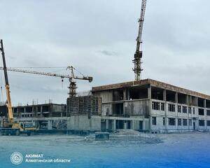 Строительство новых школ в Алматинской области: 53 школы на 54 600 мест
