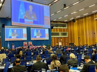 Об участии Казахстана в сессии Комиссии ООН по предупреждению преступности и уголовному правосудию