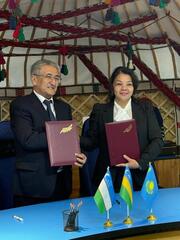 СПЕЦИАЛИСТЫ НИИКВБ ОБСУДИЛИ С УЗБЕКСКИМИ КОЛЛЕГАМИ НОВЫЕ МЕТОДЫ ЛЕЧЕНИЯ ЭНДОКРИННЫХ ЗАБОЛЕВАНИЙ