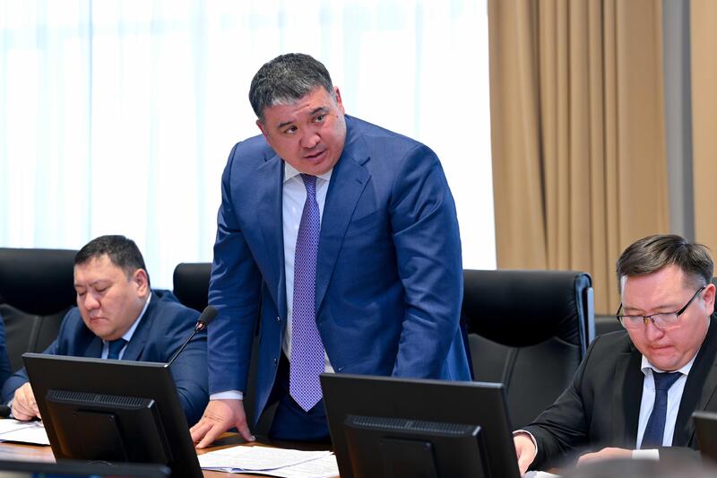 В области Абай рассмотрены вопросы подготовки к весенним паводкам