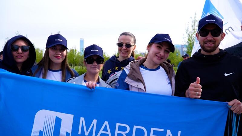 3 тысячи человек пробежали на благотворительном марафоне в Астане