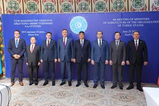 Казахстан принял участие в 4-м совещании министров сельского хозяйства государств-членов ОТГ