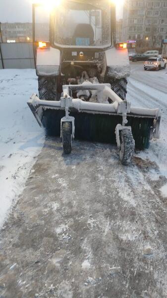 Более 3 000 дорожных рабочих и около 1 500 единиц спецтехники задействованы в снегоуборочных работах в Астане