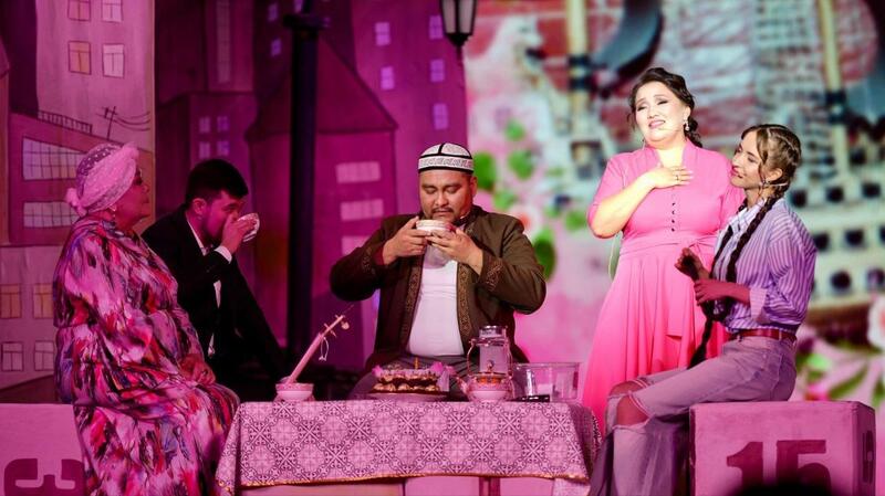 В ВКО состоялась премьера спектакля «Ангел в тюбетейке»