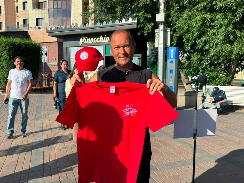 Антинаркотическую акцию в формате «открытого микрофона» провели в Астане
