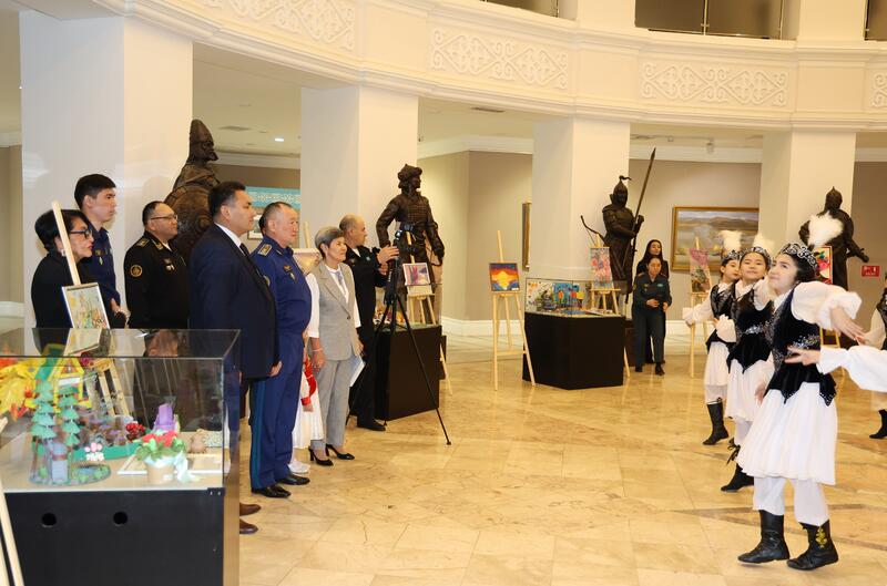 В Астане подвели итоги деятельности служб по организации работы с членами семей военнослужащих