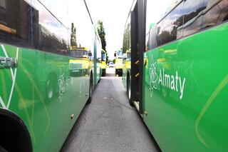 Временное хранилище автобусов в Алматы будет ликвидировано к 2025 году