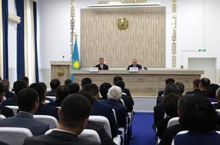 Бейбит Исабаев обозначил 10 основных задач дальнейшего развития Кербулакского района