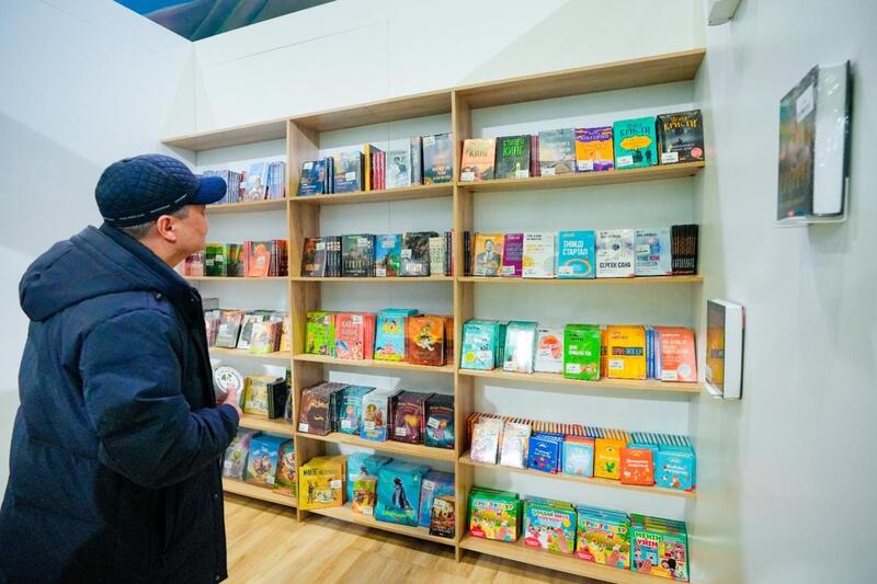 В Астане проходит книжная ярмарка Nauryz Kitap Fair