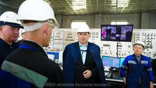 Аким ВКО ознакомился с ходом ремонтных работ на Риддерской ТЭЦ