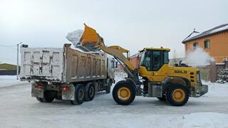 Более 1,5 тысячи единиц спецтехники задействовано в работах по уборке снега в Астане