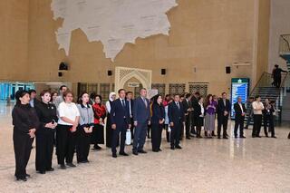 В НАЦИОНАЛЬНОМ МУЗЕЕ В АСТАНЕ ОТКРЫЛАСЬ ВЫСТАВКА