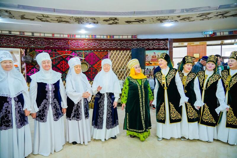 Көрісу күні отметили в столичном Доме дружбе