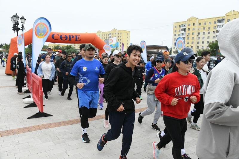 Легкоатлетический забег «BAIQONYR RUN» прошел в Астане