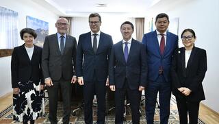 Новые горизонты казахско-эстонского взаимодействия обозначены в Астане