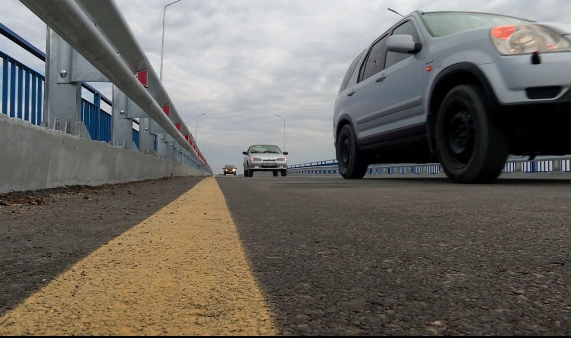Новый мост через реку Уил введен в эксплуатацию