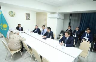 Нурдаулет Килыбай провёл личный приём жителей города Жанаозен
