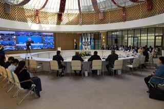 В ТУРКЕСТАНЕ ПРОШЛА МЕЖДУНАРОДНАЯ НАУЧНО-ТЕОРЕТИЧЕСКАЯ КОНФЕРЕНЦИЯ