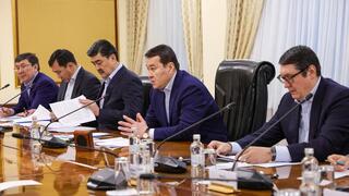 Перспективы запуска ряда новых проектов в Казахстане обсудил Алихан Смаилов с иностранными инвесторами