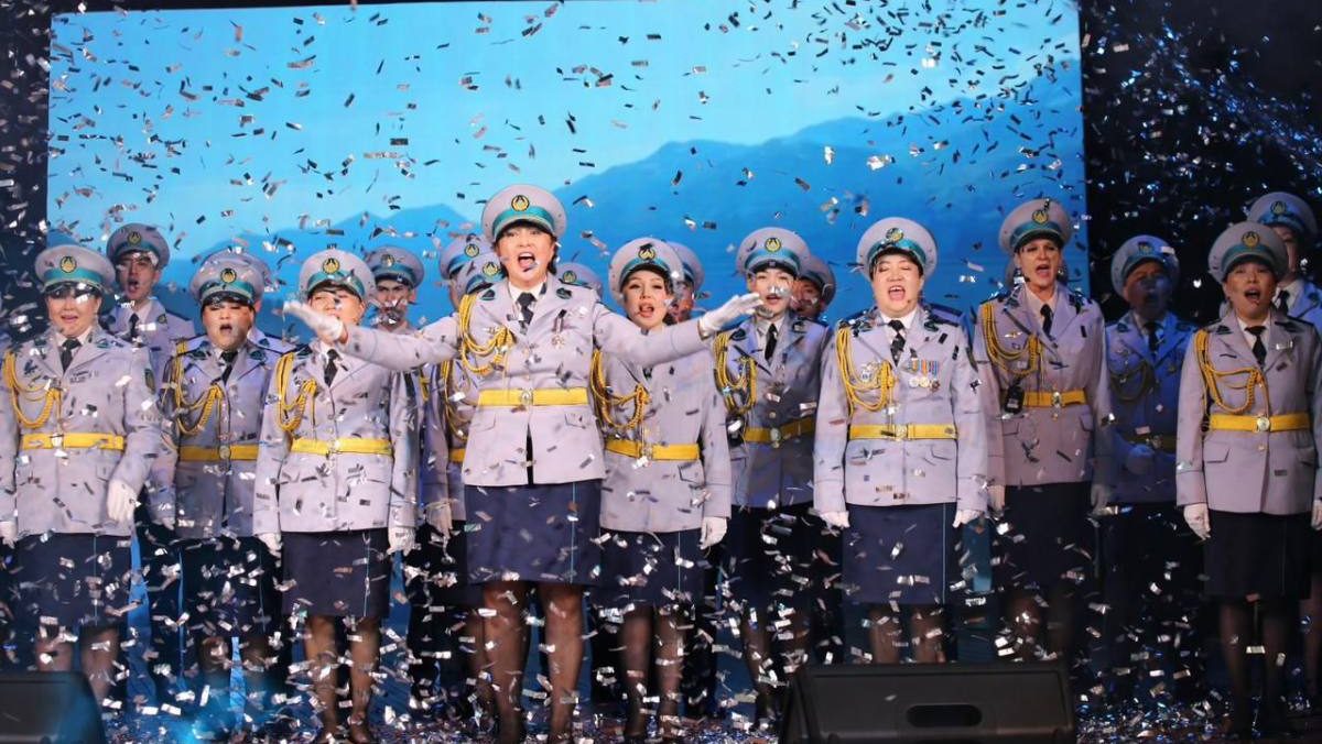 Голос службы и единства: 15-летие хора департамента полиции отметили в ВКО