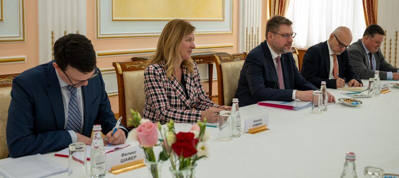 Казахстан и ЕС укрепляют стратегическое партнёрство