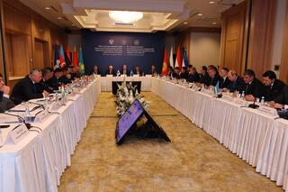 В Алматы состоялось 25-е заседание КГПП