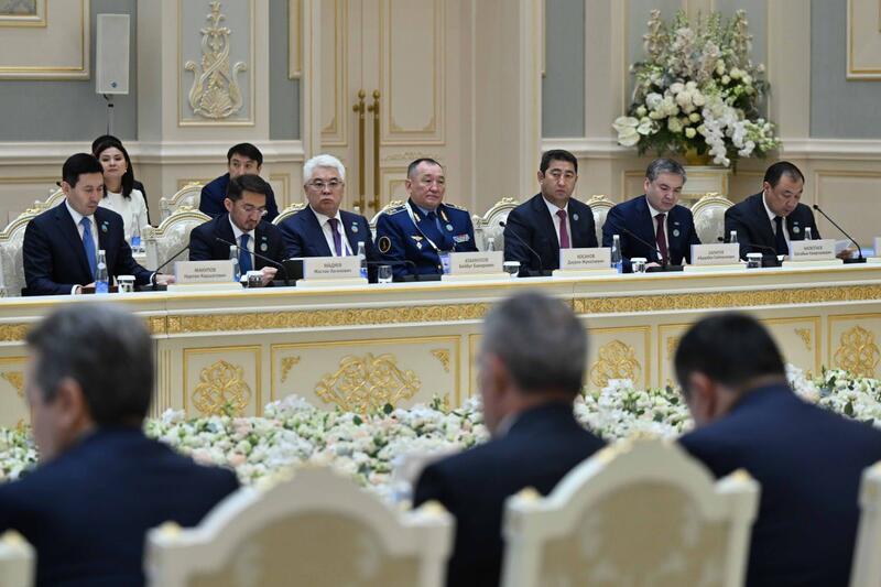 Президенты Казахстана и Узбекистана приняли участие во втором заседании Высшего межгосударственного совета