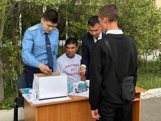 АКЦИЯ В ШАХТИНСКЕ! «Сдай вейп — выбери здоровье!»