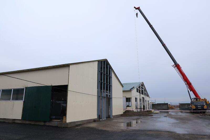 Рабочая поездка в Жамбылский район: образование, жилищная политика, АПК