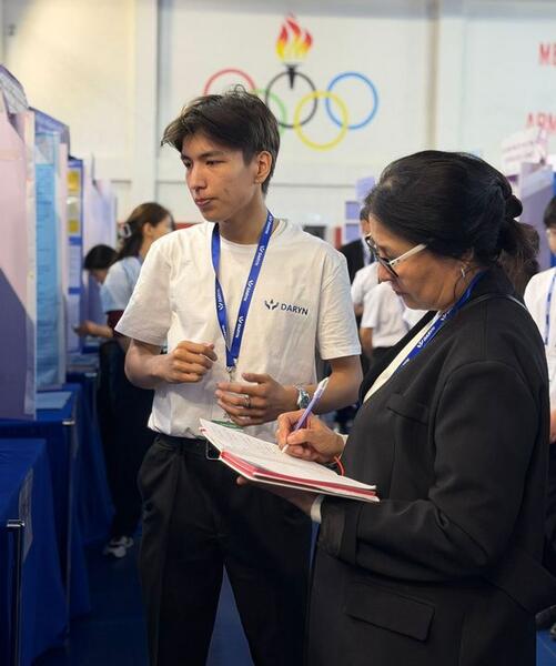 Самые интересные проекты общественно-гуманитарного направления выбрали в Караганде