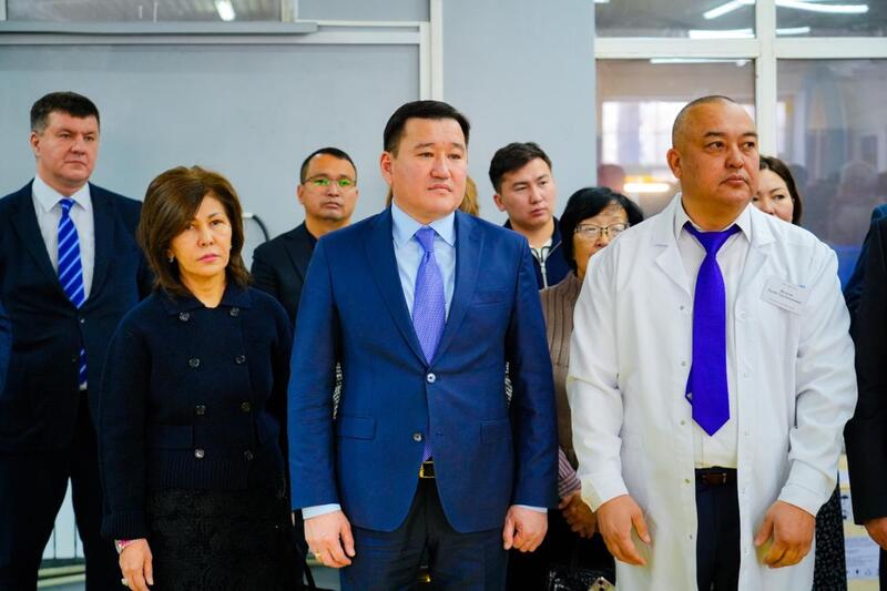 В Астане официально открыли производство отечественных медицинских изделий для травматологии и ортопедии