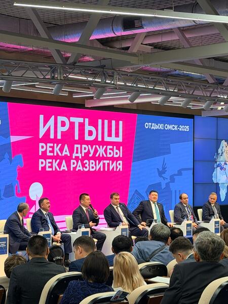 Павлодарская область приняла участие в международном форуме «Иртыш: река дружбы – река развития»