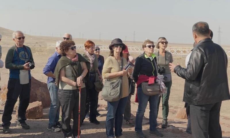 Выполняя поручение Президента: в Жамбылской области построили 35 километров дороги к трём туристическим объектам