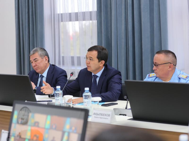 Ербол Қарашөкеев өрт қауіпсіздігін күшейтуді тапсырды