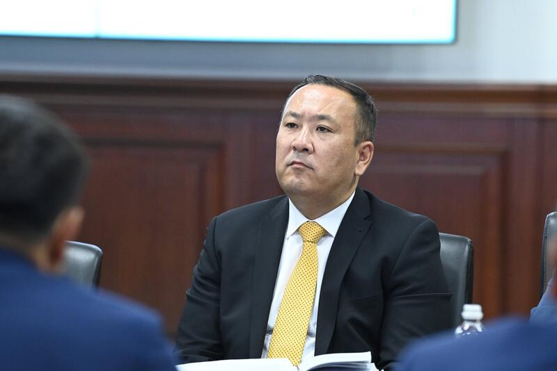 Обсуждены вопросы развития инфраструктуры спорта и массового спорта