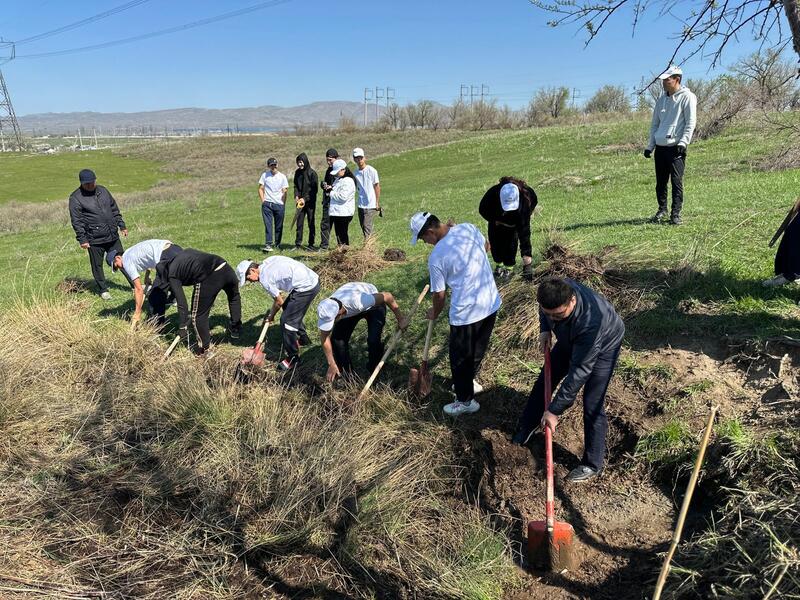 В Жамбылской области продолжается акция «Мөлдір бұлақ»
