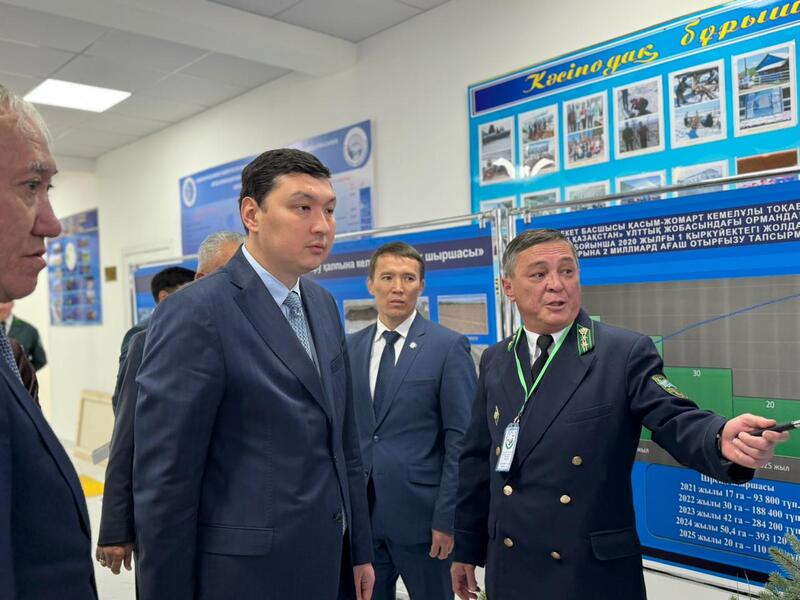 В Кегенском районе отметили День работников лесного хозяйства