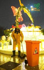 В Алматы год начинается с «Таза Қазақстан»