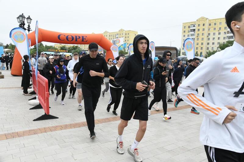Легкоатлетический забег «BAIQONYR RUN» прошел в Астане