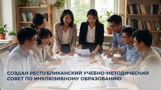 Создан Республиканский учебно-методический совет по инклюзивному образованию