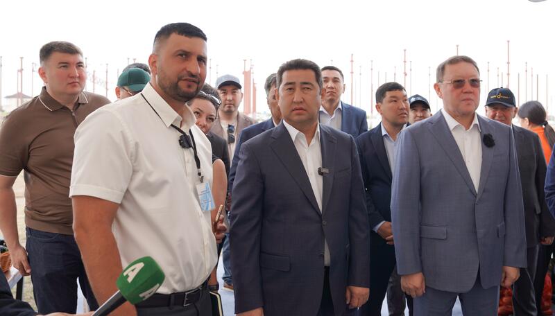 Айдарбек Сапаров ознакомился с реализацией крупных инвестпроектов Костанайской области