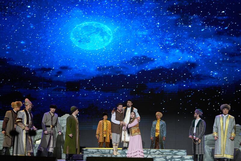 В Кызылорде состоялась премьера оперы «Абай»