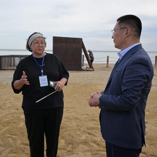 Аким области Асаин Байханов посетил с рабочей поездкой Щербактинский район